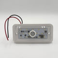 5.8 INCH RECTANGULAR LED INTERIOR DOME LIGHT WITH MOTION SENSOR