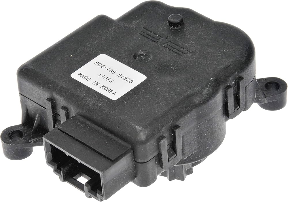 AIR DOOR ACTUATOR