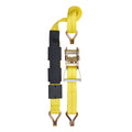 10'X2"RATCHET TIE-DOWN W/CLEATS
