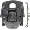 Front Brake Hardware: Various Makes and Models; friction ready calipers