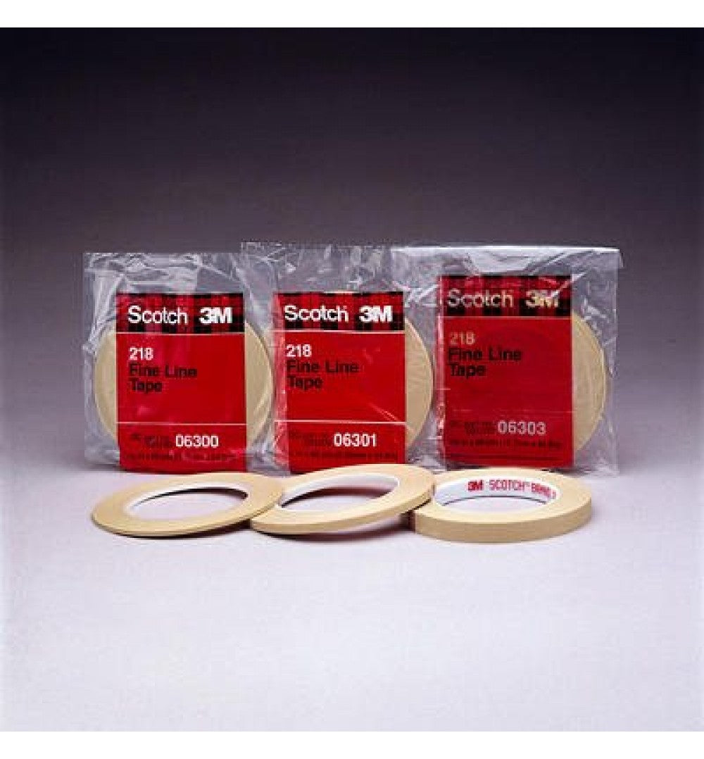 SCOTCH FINE LINE TAPE 218 GREEN