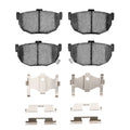 DFC 84-84 Nissan Maxima Rear 4000 HybriDynamic Brake Pads and Hardware Kit