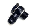 Fragola -3AN Male Banjo x 10mm x 1.5 - Black