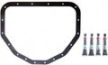 Fel-Pro Lexus IS300 OS 30763 Engine Oil Pan Gasket Set High-Temperature Rubber-Coated Fiber