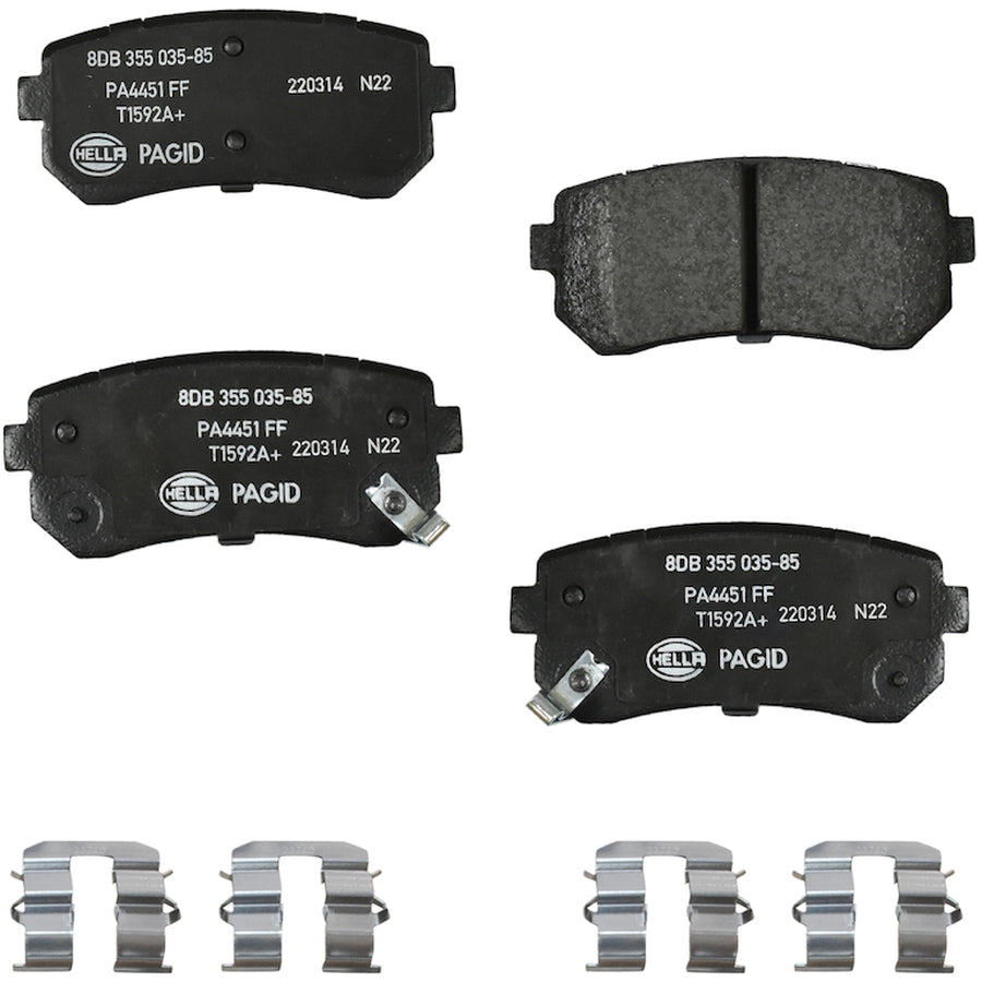 BRAKE PAD SET DISC BRAKE