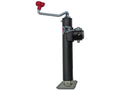 SWIVEL JACK 5K SIDEWIND 10IN LIFT BLACK