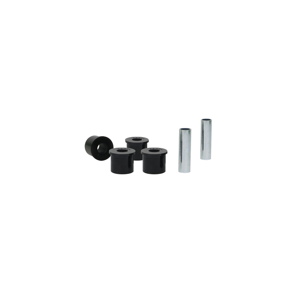 Control arm - lower inner rear bushing 4 Bushings 2 Tubes Grease