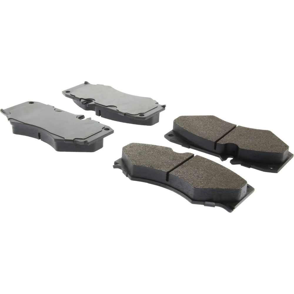PREMIUM SEMI-METALLIC BRAKE PADS WI