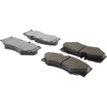 PREMIUM SEMI-METALLIC BRAKE PADS WI