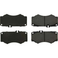 PREMIUM SEMI-METALLIC BRAKE PADS WI