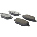 PREMIUM SEMI-METALLIC BRAKE PADS WI