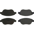PREMIUM SEMI-METALLIC BRAKE PADS WI