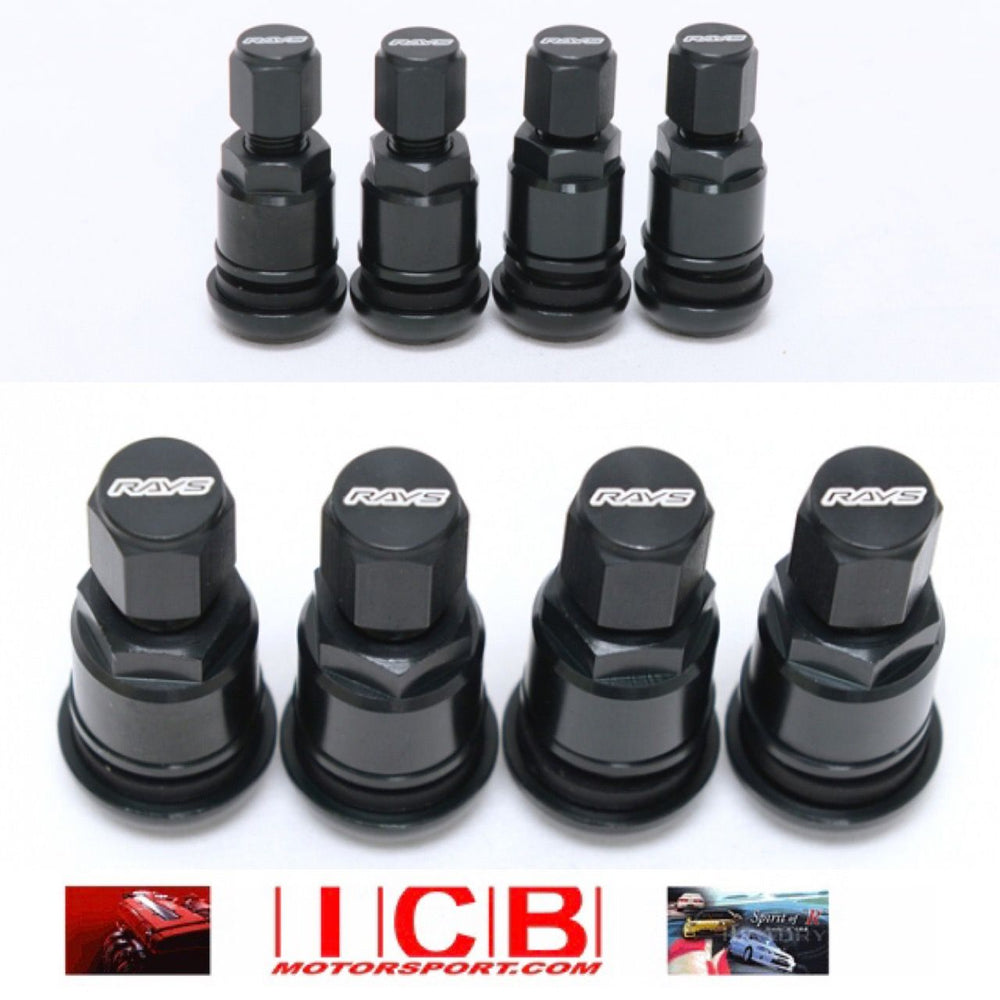 Rays High Speed Air Control Valve #57 - Black - TE37/Ultra/ZE40
