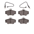 DFC 02-11 Nissan Aprio (Mexico) Front 3000 Ceramic Brake Pads
