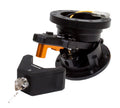 NRG Hub Spacer 1/2in. Not Threaded - Black
