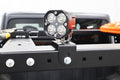 JT Black Ops Bed Rack Accessory Mount (Black Powder Coated)