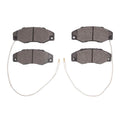 DFC 88-89 Eagle Medallion Front 3000 Semi-Metallic Brake Pads