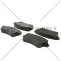C-TEK SEMI-METALLIC BRAKE PADS WITH