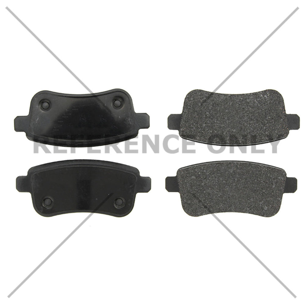 C-TEK SEMI-METALLIC BRAKE PADS WITH