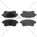 C-TEK SEMI-METALLIC BRAKE PADS WITH