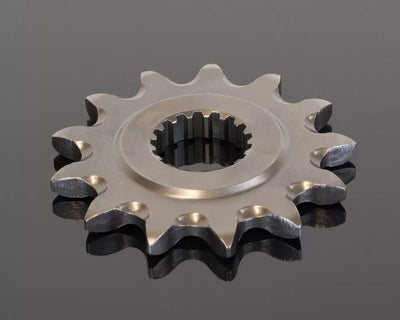 Renthal 06-23 Yamaha YFZ 450X/ YFM700R Raptor Front Grooved Sprocket - 520-13P Teeth