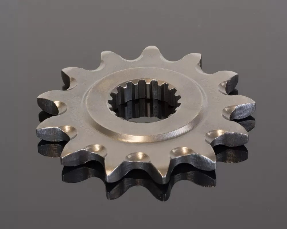Renthal 06-23 Yamaha YFZ 450X/ YFM700R Raptor Front Grooved Sprocket - 520-13P Teeth