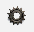 Renthal 89-22 Suzuki RM 85/L/ 93-01 Yamaha YZ 80 Front Grooved Sprocket - 428-14P Teeth