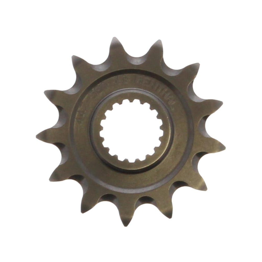 Renthal 05-19 Suzuki RMX 450Z/ RM-Z 450 Front Grooved Sprocket - 520-13P Teeth