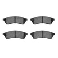 R1 04-10 Suzuki Verona Rear Semi Met Brake Pads and Hardware Kit