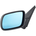 LH DR MIR PWR REM HTD SMTH BLK NONFLDG W/O MEM W/BLUE TINT GLASS(E URO ) GEN4 GOLF/GTI/JETTA 9907