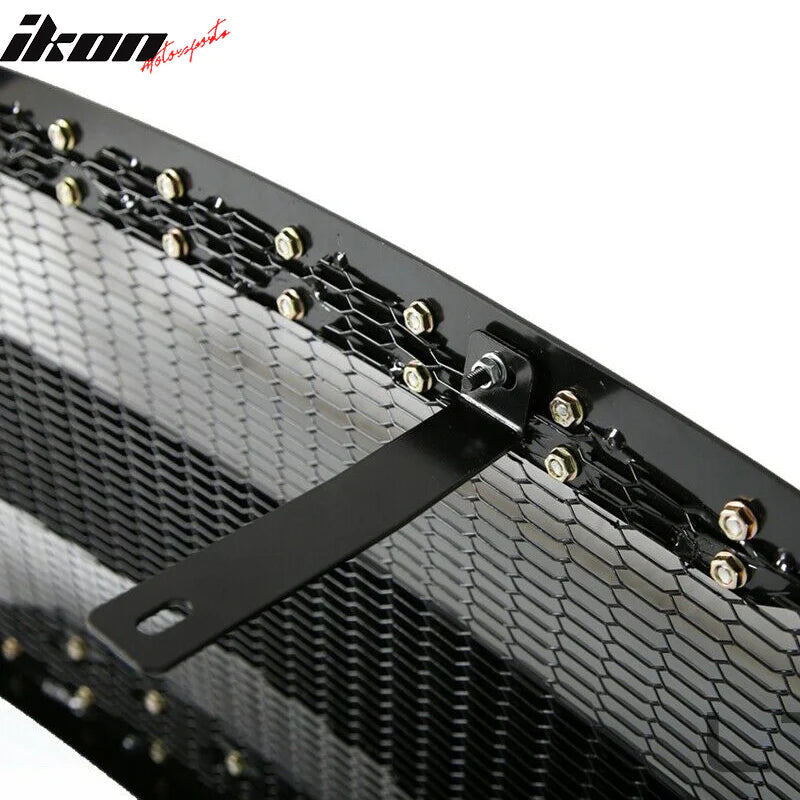 ~(0.4 lbs. 5X5X3)~ PIAA LP550 5 in Black Mesh Grill Guard With PIAA Logo