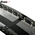 ~(0.4 lbs. 5X5X3)~ PIAA LP550 5 in Black Mesh Grill Guard With PIAA Logo