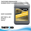 RUBBER ROOF CLEANER 1 GAL