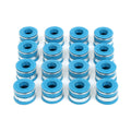 Cometic 0.344in x 0.562in x 0.485in x 0.677in Viton Valve Stem Seal - Positive Ring & Band - 16 Pack