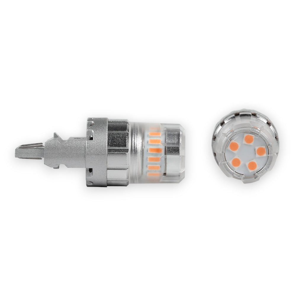 ECO SERIES WTY21W LED LIGHT BULBS AMBER (2 EA)