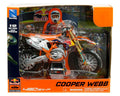 New Ray Toys KTM Red Bull 450SX-F (Cooper Webb #2)/ Scale 1:12