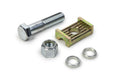 Serrated Steel Block .75 hole with sides