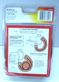 5' PROPANE HOSE ASSEMBLY (SOFT NOSE