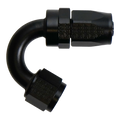 DeatschWerks 8AN Female Flare Swivel 150-degree Hose End CPE
