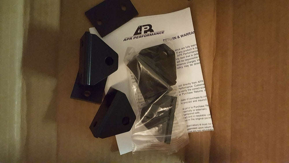 APR Performance Titanium Barrel Post Bolts Set/ 15mm AA-104215