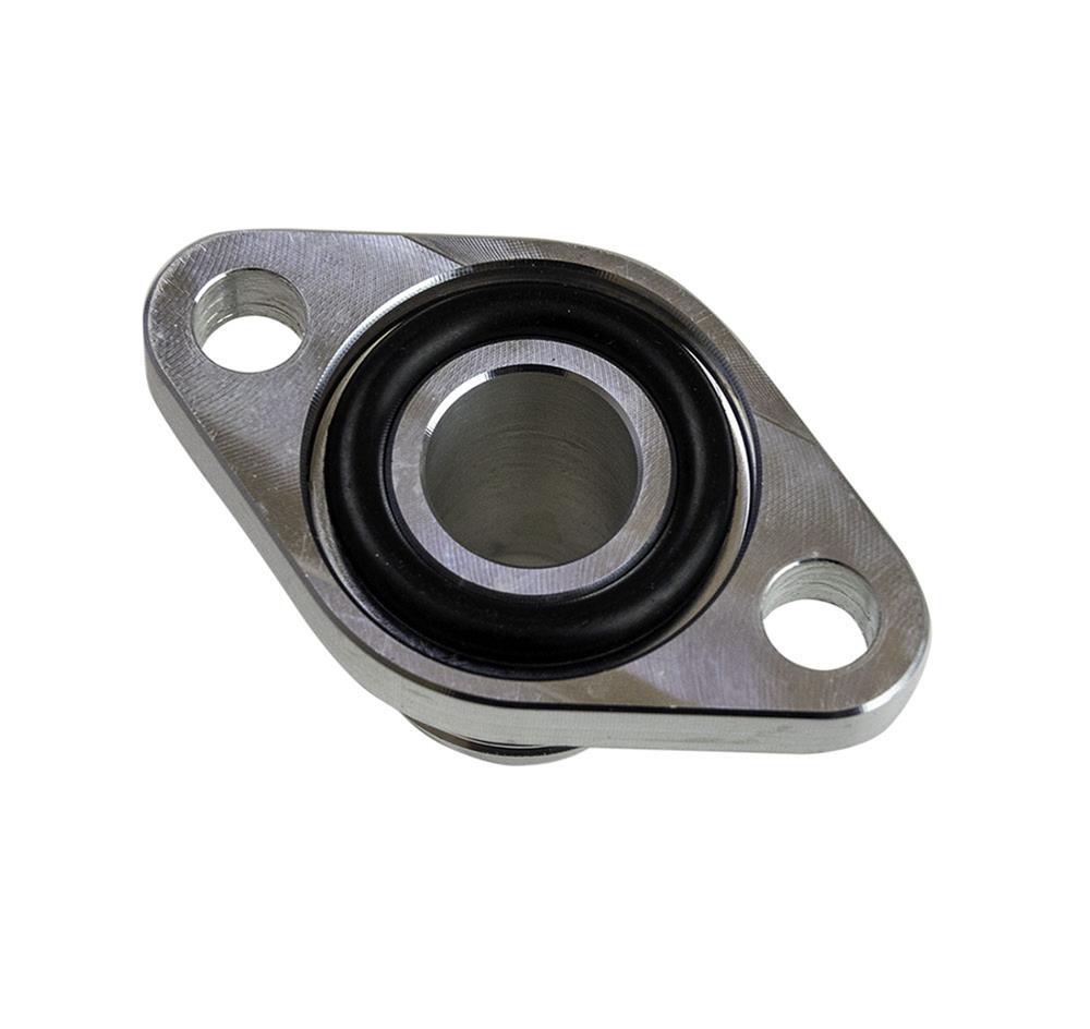 Moroso Mitsubishi Evo 4-9 -10AN Aluminum Turbo Oil Return Line Fitting