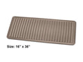 WeatherTech Boot Tray 16in x 36in - Tan
