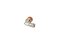 3/8 NPT(M) TO 1/8 AIRLINE 90 DEGREE SWIVEL ELBOW FITTING (4 PCS) DOT APPROVED