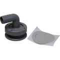 HOSE CONNECTION, 19 MM, RIGHT ANG