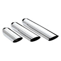 4.00IN ANGLE TEXAS SERIES EXHAUST TIP 2.25IN ID / 4.00IN OD