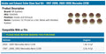 MAHLE Original Mercedes-Benz E300 99-95 Eng Valve Steam Seat Set