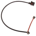 WARNING CONTACT BRAKE PAD WEAR