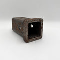 21/2 INCH PLAIN RECEIVER TUBE6 INCH SHANK