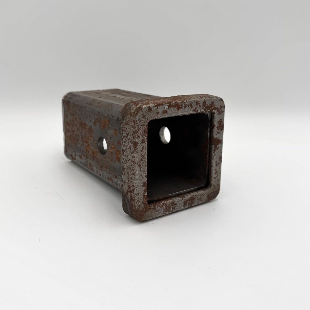 21/2 INCH PLAIN RECEIVER TUBE6 INCH SHANK