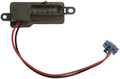 BLOWER MOTOR RESISTOR